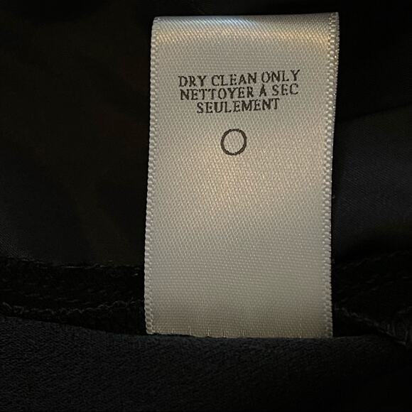 A.L.C. Bond Viscose Blend Black Short Size 4 - Picture 9 of 11